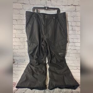 Burton 2XL Dry Ride Ski Snow Board Pants Pants Black